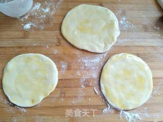 鸡蛋灌饼的做法步骤:8