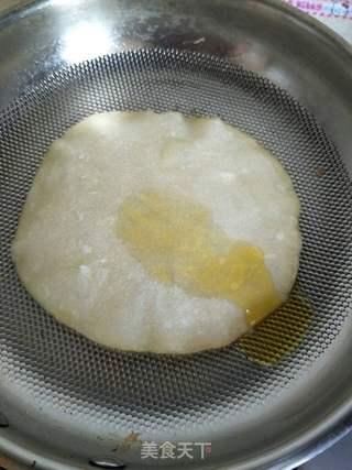 鸡蛋灌饼的做法步骤:11