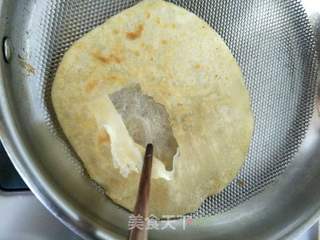 鸡蛋灌饼的做法步骤:13