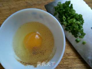鸡蛋灌饼的做法步骤:5