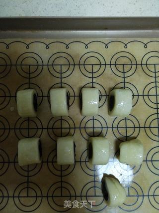 豆沙一口酥的做法步骤:10
