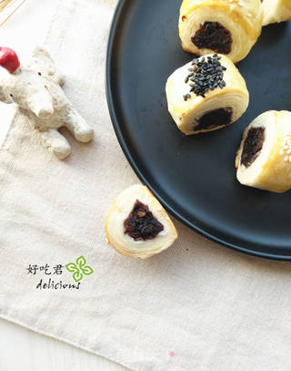 豆沙一口酥的做法步骤:15