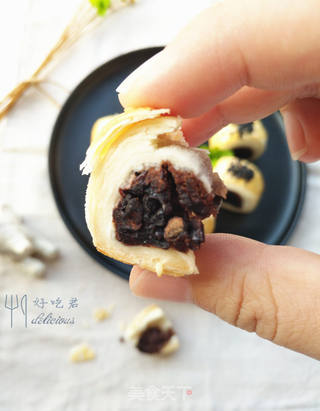 豆沙一口酥的做法步骤:17
