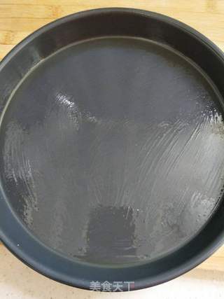 蔬菜鲜虾披萨的做法步骤:5