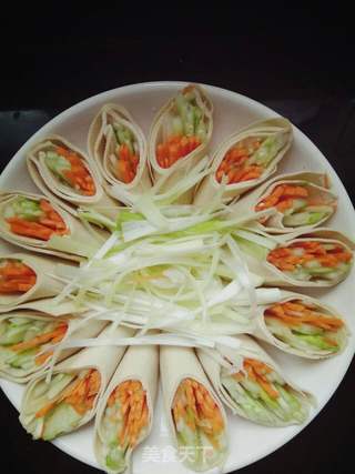 京酱肉丝的做法步骤:6