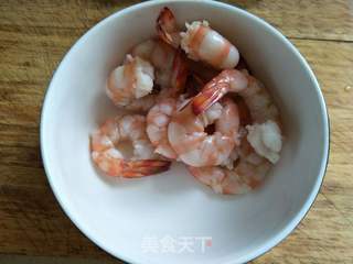 蔬菜鲜虾披萨的做法步骤:13