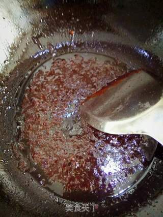 京酱肉丝的做法步骤:9