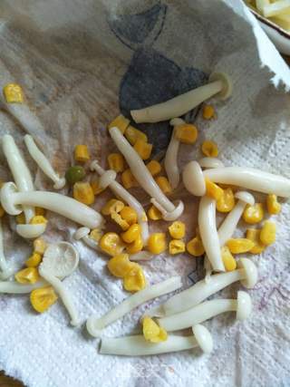 蔬菜鲜虾披萨的做法步骤:15