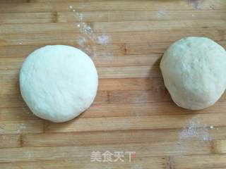 蔬菜鲜虾披萨的做法步骤:4