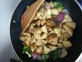 东北烧茄子的做法步骤:9