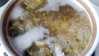 百合绿豆汤的做法步骤:6
