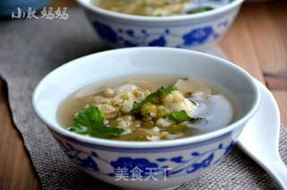百合绿豆汤的做法步骤:8
