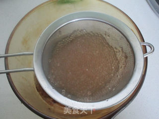 木瓜椰汁西米露的做法步骤:7