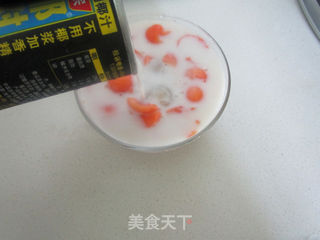 木瓜椰汁西米露的做法步骤:8