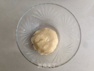 植物油版绿豆酥饼的做法步骤:2