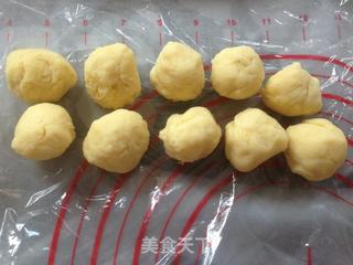 植物油版绿豆酥饼的做法步骤:6