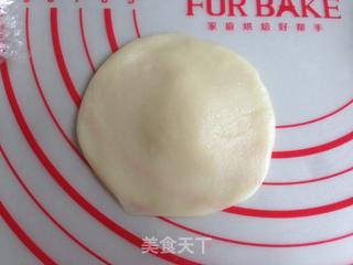 植物油版绿豆酥饼的做法步骤:8