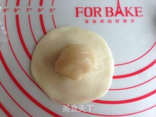 植物油版绿豆酥饼的做法步骤:9