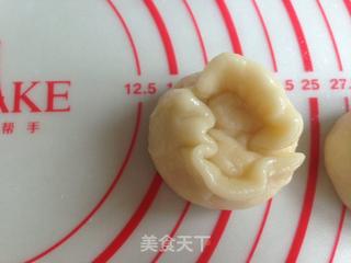 植物油版绿豆酥饼的做法步骤:10