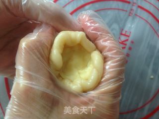 植物油版绿豆酥饼的做法步骤:19