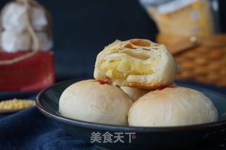 植物油版绿豆酥饼的做法步骤:22