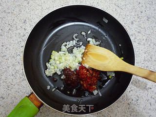 剁椒蒸鸭血的做法步骤:4