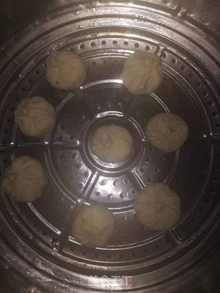 紫薯包子的做法步骤:11