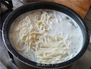 上海冷面的做法步骤:4
