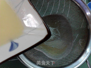日式沙拉汁蒸蛋羹的做法步骤:5