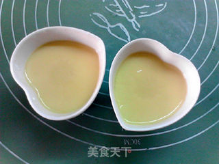 日式沙拉汁蒸蛋羹的做法步骤:8