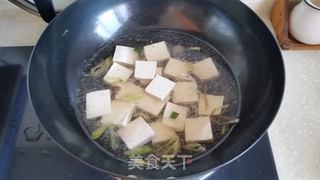 猪血豆腐羹的做法步骤：4