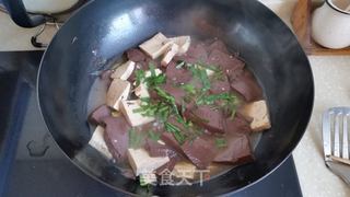 猪血豆腐羹的做法步骤：6