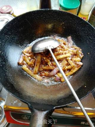 酱茄子的做法步骤:4
