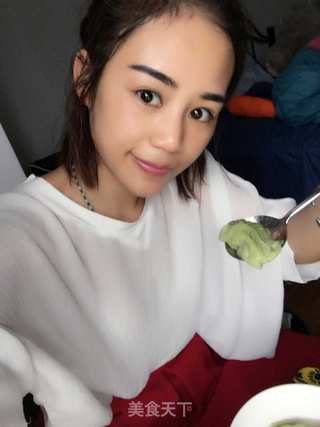 青汁水饺的做法步骤:6