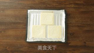 西屋特约之芝士火腿鸡蛋三明治的做法步骤:3