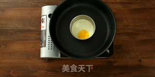 西屋特约之芝士火腿鸡蛋三明治的做法步骤:5