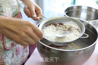 巧克力千层的做法步骤:2