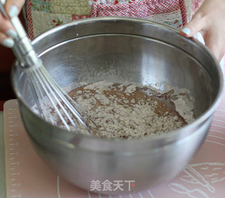 巧克力千层的做法步骤:3