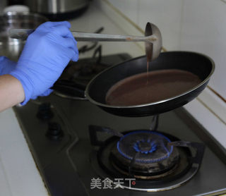 巧克力千层的做法步骤:10