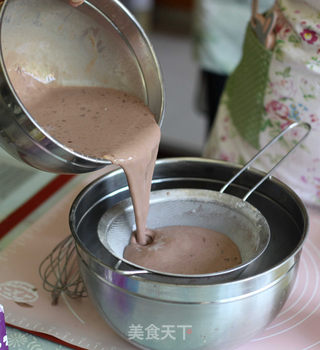 巧克力千层的做法步骤:6