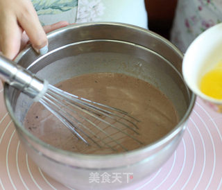 巧克力千层的做法步骤:5