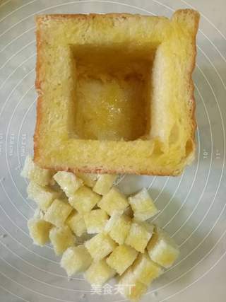 当面包遇上冰激凌~面包的诱惑的做法步骤:7