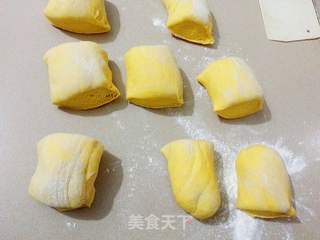 南瓜馒头的做法步骤:5