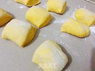南瓜馒头的做法步骤:6