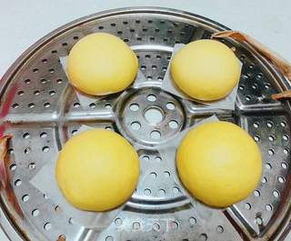 南瓜馒头的做法步骤:7