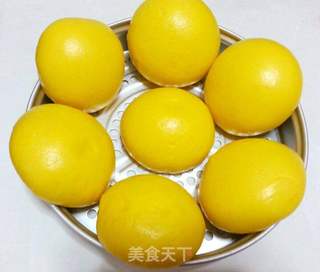 南瓜馒头的做法步骤:12