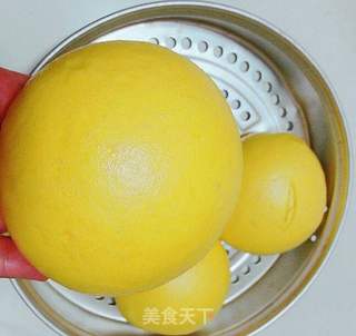 南瓜馒头的做法步骤:11