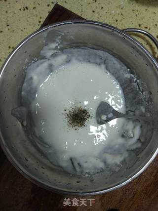 川味茄盒的做法步骤:3