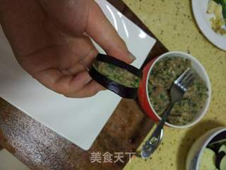 川味茄盒的做法步骤:5