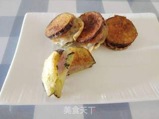 川味茄盒的做法步骤:9